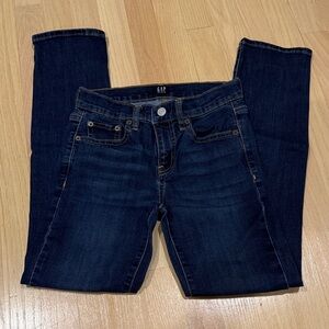 GAP Women's Deep Indigo Classic Straight